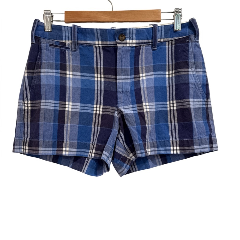 Polo Ralph Lauren Blue Plaid Shorts Size 4